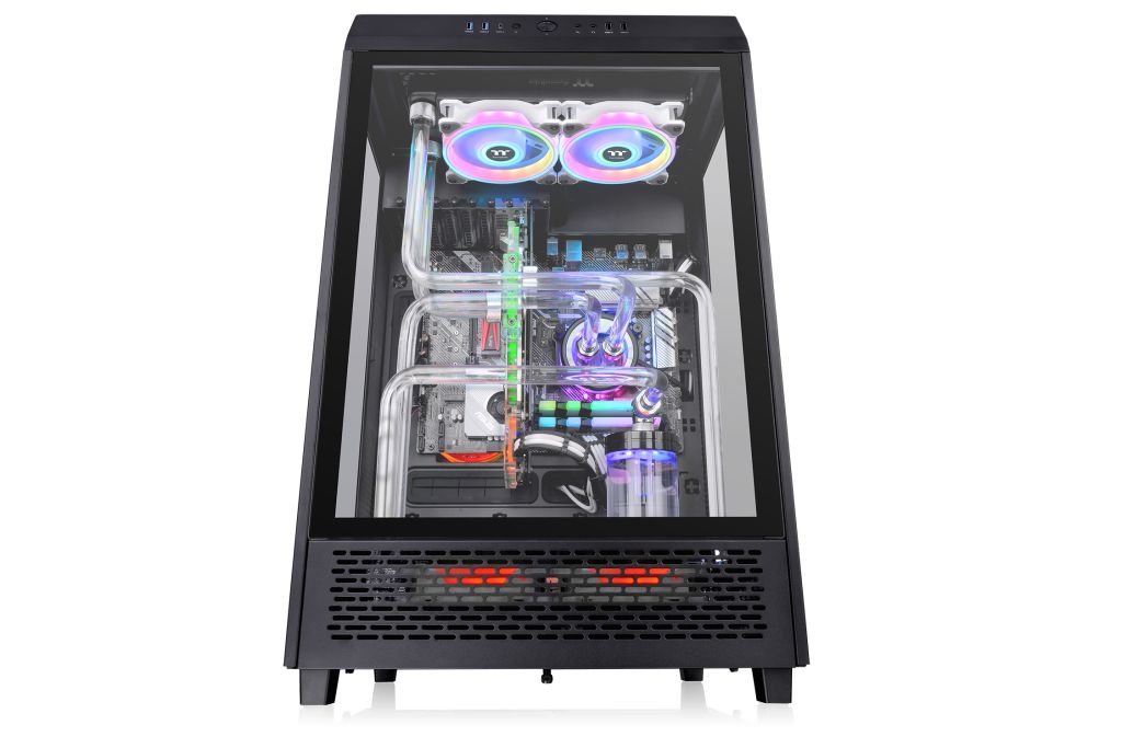 Thermaltake เปิดตัว The Tower 500 Black และ Snow Editions เคสทาวเวอร์ขนาดกลางที่เปิดมุมมองแบบพาโนรามา โชว์ความสวยของฮาร์ดแวร์ภายใน 12 DSC 971002