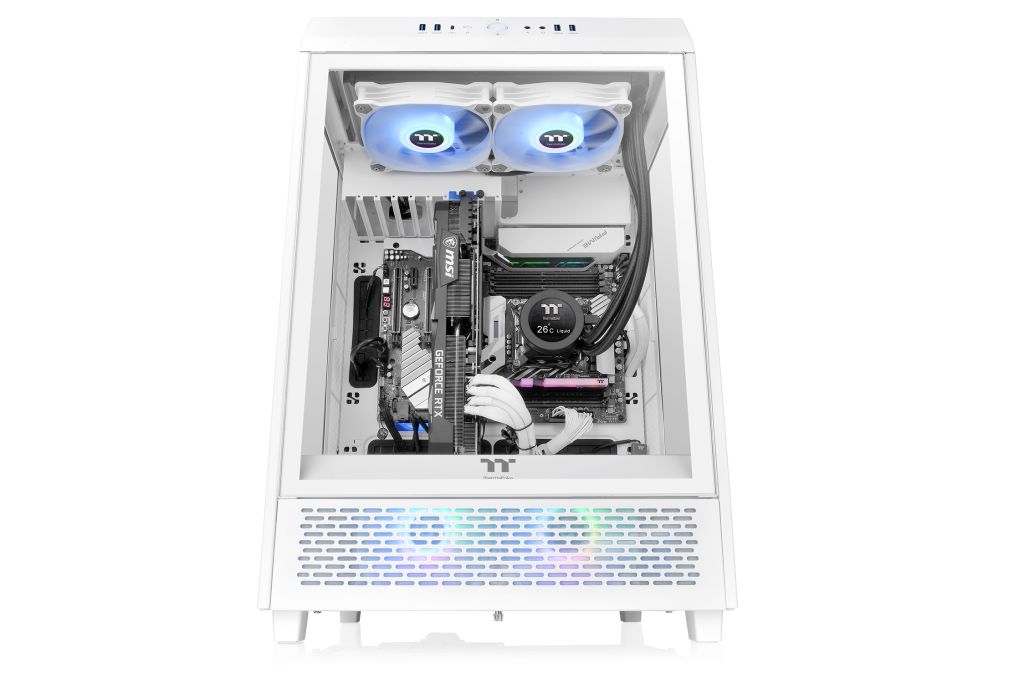 Thermaltake เปิดตัว The Tower 500 Black และ Snow Editions เคสทาวเวอร์ขนาดกลางที่เปิดมุมมองแบบพาโนรามา โชว์ความสวยของฮาร์ดแวร์ภายใน 5 DSC 972702 1 result