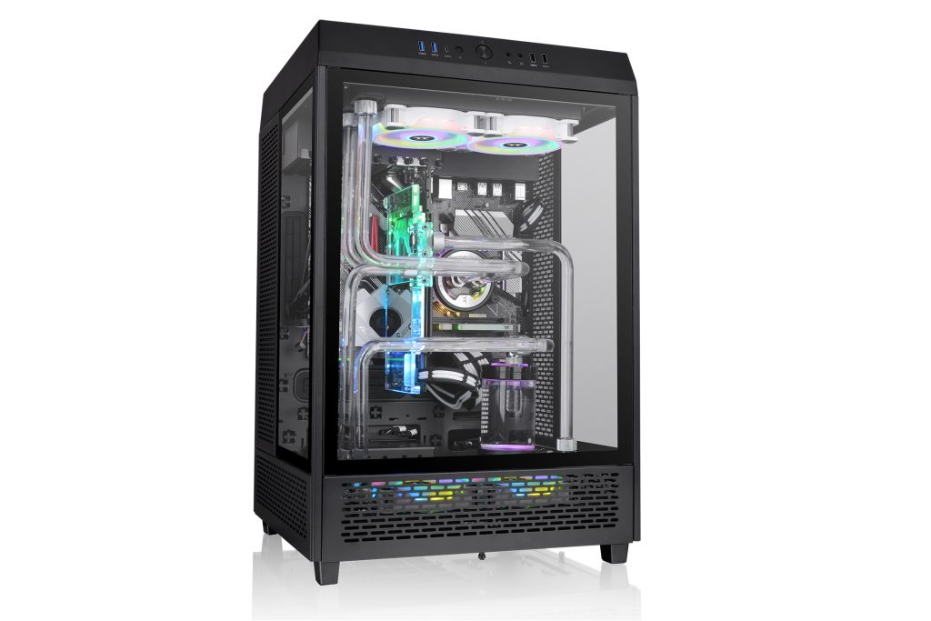 Thermaltake เปิดตัว The Tower 500 Black และ Snow Editions เคสทาวเวอร์ขนาดกลางที่เปิดมุมมองแบบพาโนรามา โชว์ความสวยของฮาร์ดแวร์ภายใน 13 DSC 973502