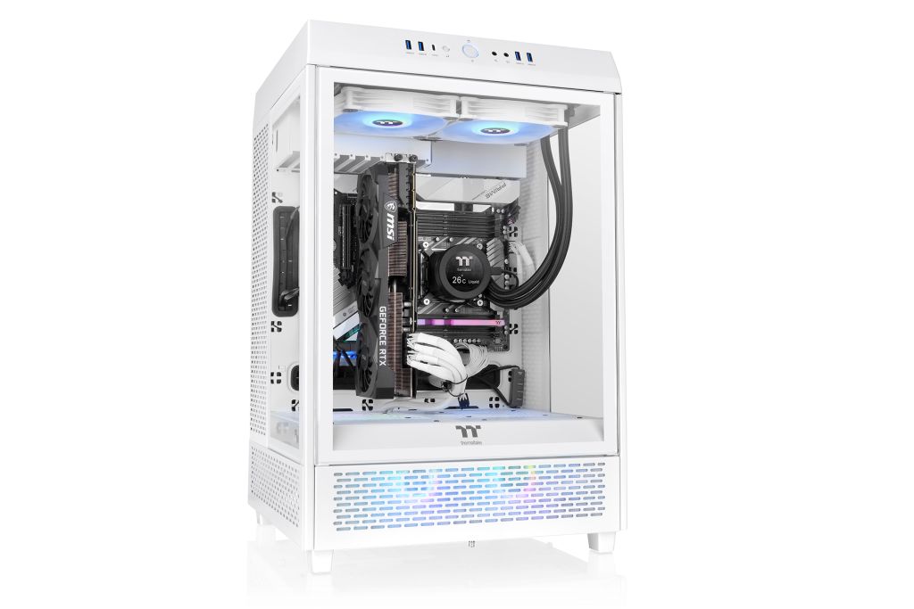 Thermaltake เปิดตัว The Tower 500 Black และ Snow Editions เคสทาวเวอร์ขนาดกลางที่เปิดมุมมองแบบพาโนรามา โชว์ความสวยของฮาร์ดแวร์ภายใน 6 DSC 975002 1 result