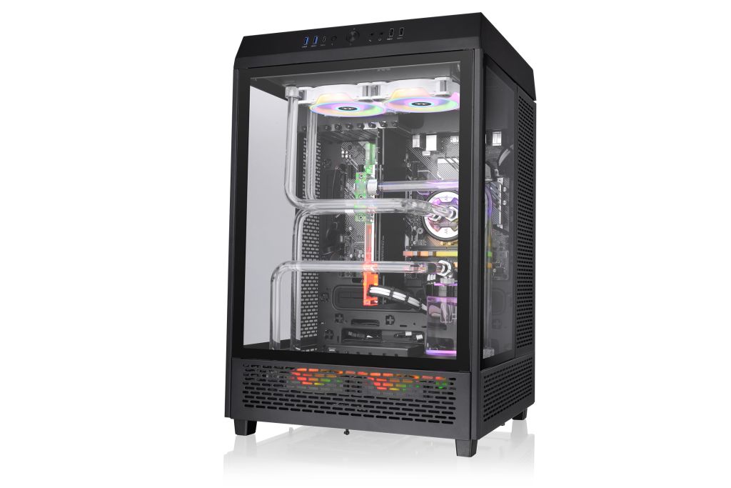 Thermaltake เปิดตัว The Tower 500 Black และ Snow Editions เคสทาวเวอร์ขนาดกลางที่เปิดมุมมองแบบพาโนรามา โชว์ความสวยของฮาร์ดแวร์ภายใน 14 DSC 977102
