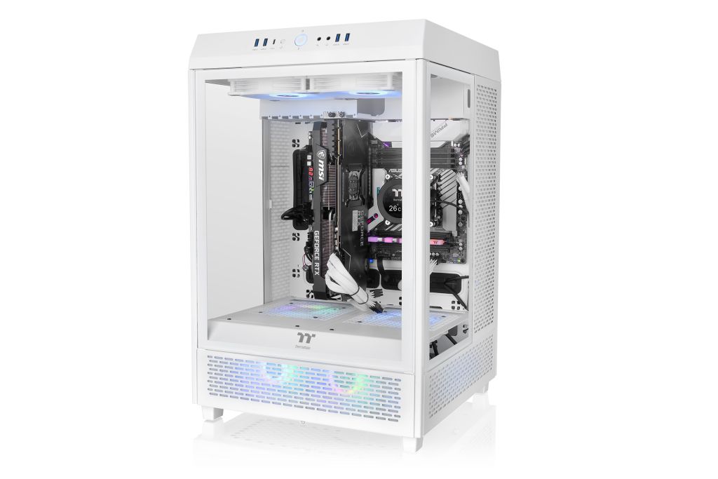 Thermaltake เปิดตัว The Tower 500 Black และ Snow Editions เคสทาวเวอร์ขนาดกลางที่เปิดมุมมองแบบพาโนรามา โชว์ความสวยของฮาร์ดแวร์ภายใน 7 DSC 978502 1 result
