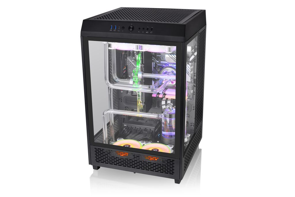 Thermaltake เปิดตัว The Tower 500 Black และ Snow Editions เคสทาวเวอร์ขนาดกลางที่เปิดมุมมองแบบพาโนรามา โชว์ความสวยของฮาร์ดแวร์ภายใน 15 DSC 979402