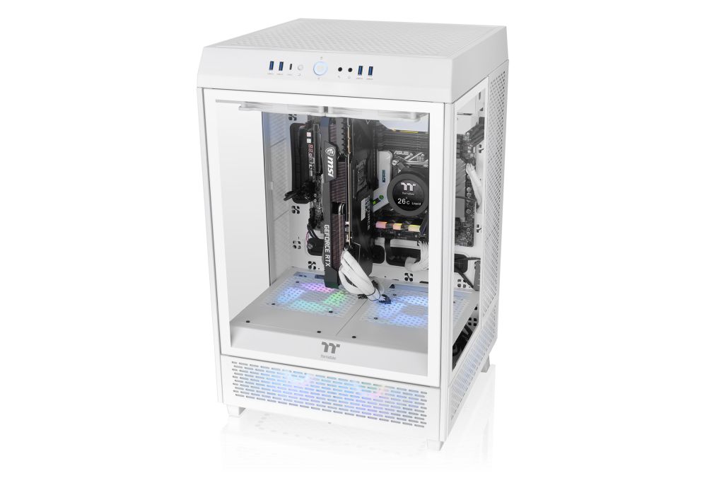 Thermaltake เปิดตัว The Tower 500 Black และ Snow Editions เคสทาวเวอร์ขนาดกลางที่เปิดมุมมองแบบพาโนรามา โชว์ความสวยของฮาร์ดแวร์ภายใน 8 DSC 980502 1 result