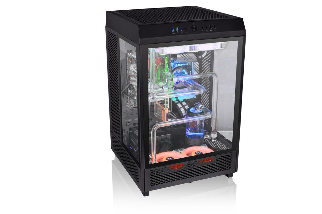 Thermaltake เปิดตัว The Tower 500 Black และ Snow Editions เคสทาวเวอร์ขนาดกลางที่เปิดมุมมองแบบพาโนรามา โชว์ความสวยของฮาร์ดแวร์ภายใน 16 DSC 981402