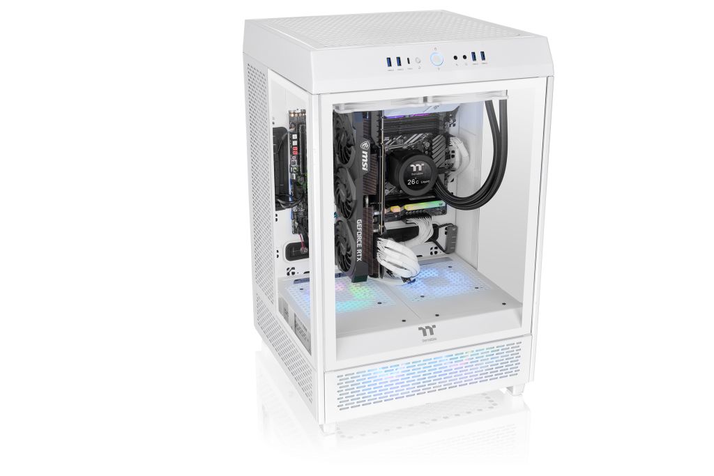 Thermaltake เปิดตัว The Tower 500 Black และ Snow Editions เคสทาวเวอร์ขนาดกลางที่เปิดมุมมองแบบพาโนรามา โชว์ความสวยของฮาร์ดแวร์ภายใน 9 DSC 982402 1 result