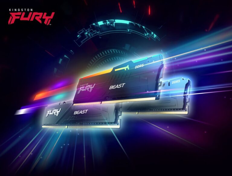 Kingston FURY เพิ่มการรับรองมาตรฐาน AMD EXPO ให้กลุ่มผลิตภัณฑ์หน่วยความจำ DDR5