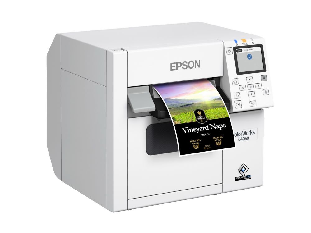 Epson ColorWorks เครื่องพิมพ์ที่ตอบโจทย์การพิมพ์แบบออนดีมานด์ 3 Epson C4050 3
