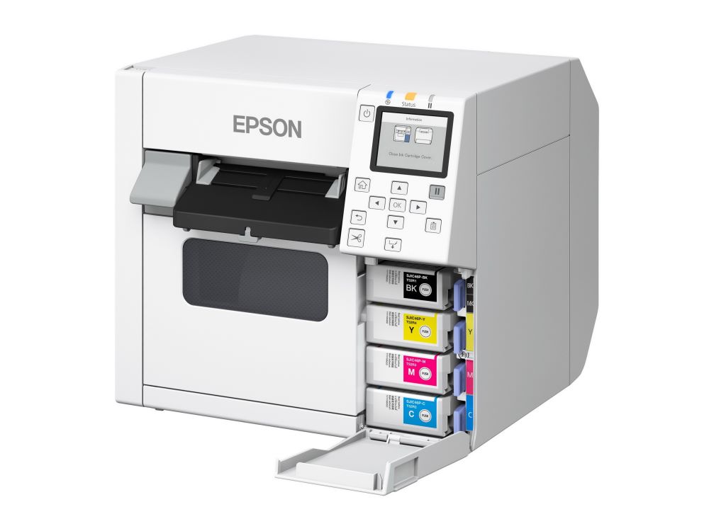 Epson ColorWorks เครื่องพิมพ์ที่ตอบโจทย์การพิมพ์แบบออนดีมานด์ 2 Epson C4050 4