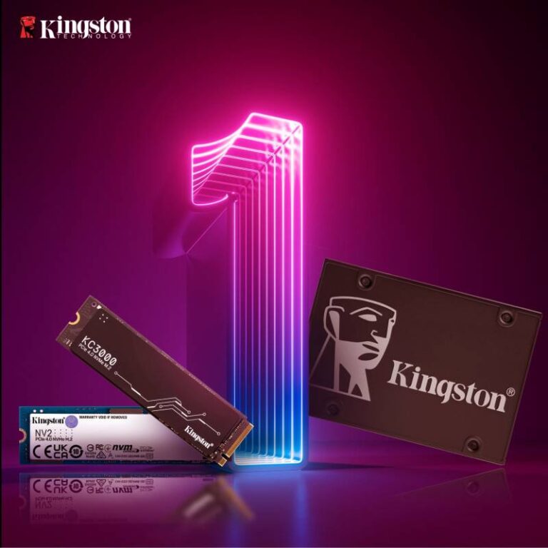 Kingston ตอกย้ำความแข็งแกร่ง คงตำแหน่งผู้นำการจัดส่ง Channel SSD ในปี 2564