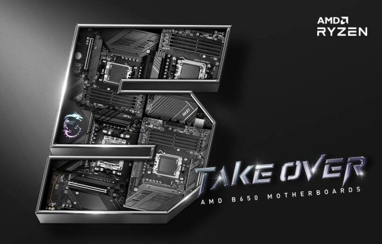 MSI เปิดตัวเมนบอร์ด AMD B650 รุ่นใหม่บนแพลตฟอร์ม AM5