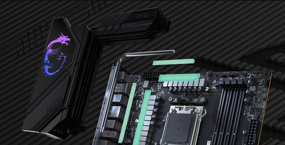 MSI เปิดตัวเมนบอร์ด AMD B650 รุ่นใหม่บนแพลตฟอร์ม AM5 3 Screenshot 2