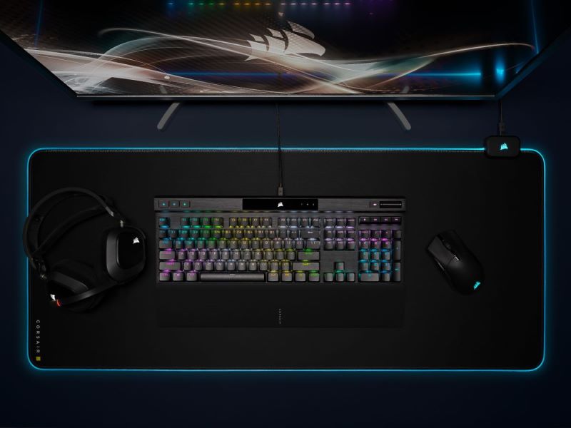 CORSAIR เปิดตัวคีย์บอร์ด OPX Optical Switch รุ่นใหม่ K60 PRO TKL และ K70 PRO OPX 3 4. K70 PRO OPX PBT