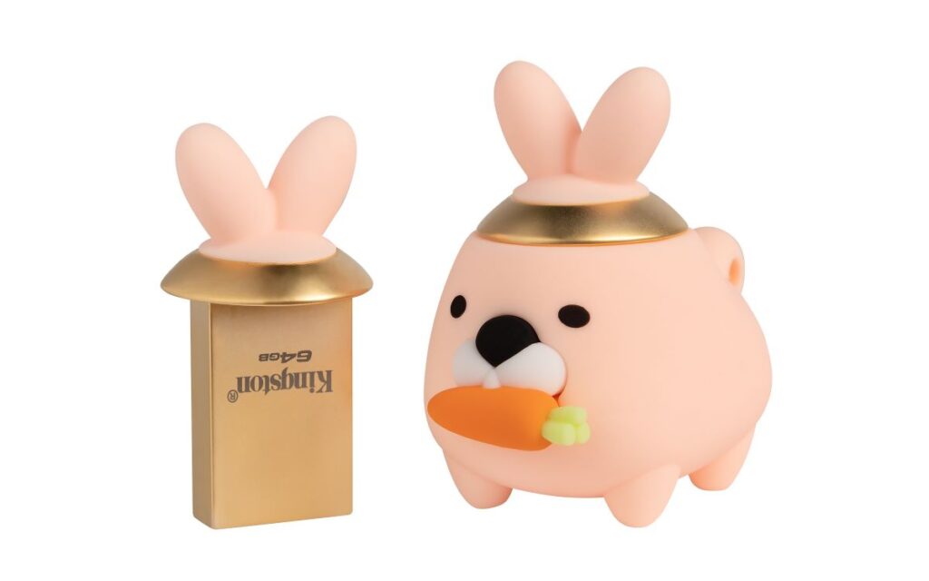<strong>Kingston เปิดตัว Mini Rabbit แฟลชไดร์ฟ USB สุดน่ารัก! ต้อนรับเทศกาลแห่งความสุข</strong> 2 Press Photo Mini Rabbit USB Drive 4
