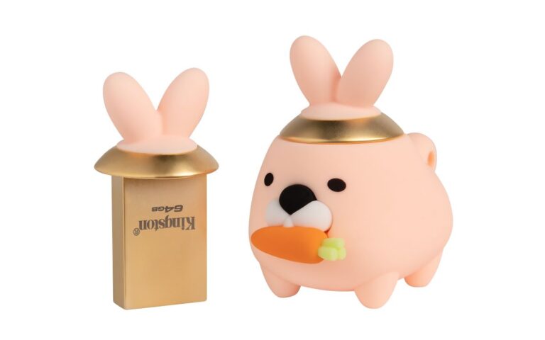 Kingston เปิดตัว Mini Rabbit แฟลชไดร์ฟ USB สุดน่ารัก! ต้อนรับเทศกาลแห่งความสุข