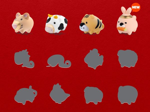 <strong>Kingston เปิดตัว Mini Rabbit แฟลชไดร์ฟ USB สุดน่ารัก! ต้อนรับเทศกาลแห่งความสุข</strong> 3 Press Photo Mini Rabbit USB Drive 5