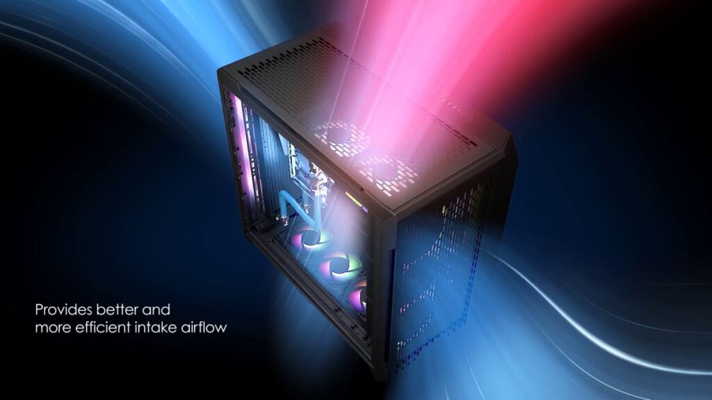 Thermaltake เปิดตัว CTE Form Factor Series เคสที่ออกแบบด้วยการคำนึงถึงการระบายความร้อนเป็นหลัก 3 Thermaltake CTE Case Cover