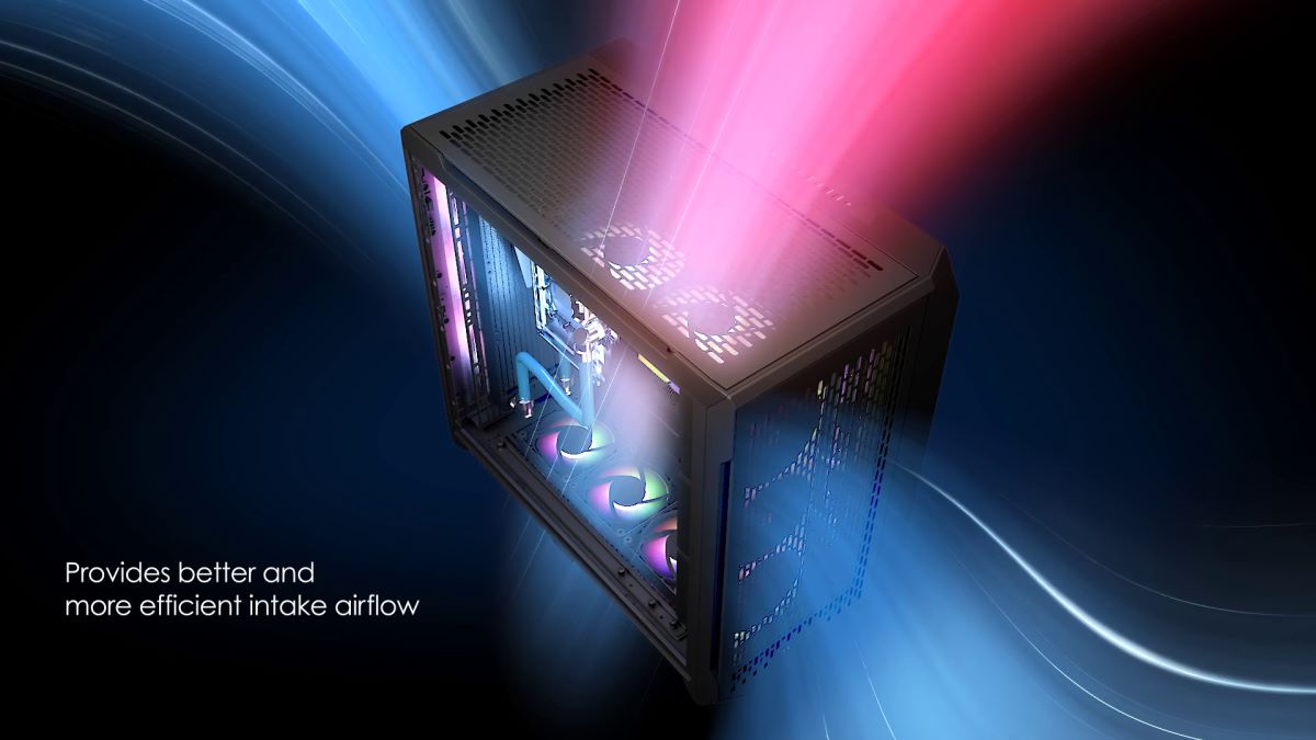 Thermaltake เปิดตัว CTE Form Factor Series เคสที่ออกแบบด้วยการคำนึงถึงการระบายความร้อนเป็นหลัก 1 Thermaltake CTE Case Cover
