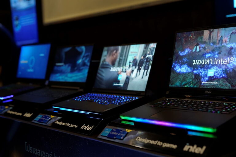 อินเทลโชว์ขุมพลัง Intel® Core™ เจนเนอเรชัน 13 สำหรับโน้ตบุ๊ก พร้อม Intel® Xeon® เจนเนอเรชัน 4 ตอบโจทย์ผู้ใช้และองค์กรธุรกิจในไทย