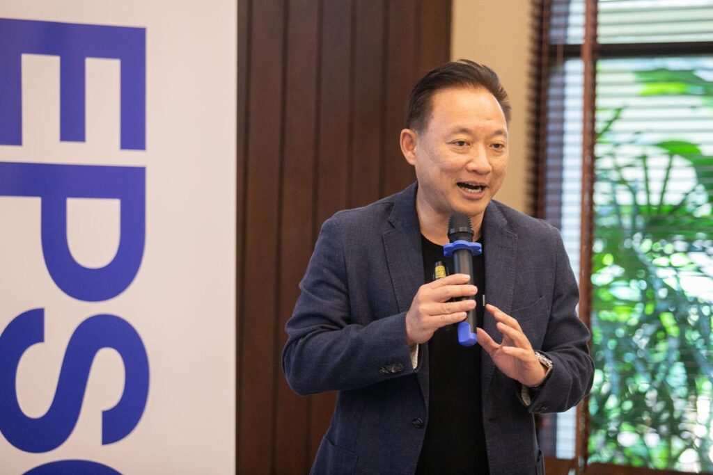EPSON ทรงดีทุกกลุ่มผลิตภัณฑ์ เติบโตรวมปี 65 กว่า 10% พร้อมเปิดกลยุทธ์รุกต่อธุรกิจ B2B 2 ยรรยง มุนีมงคลทร