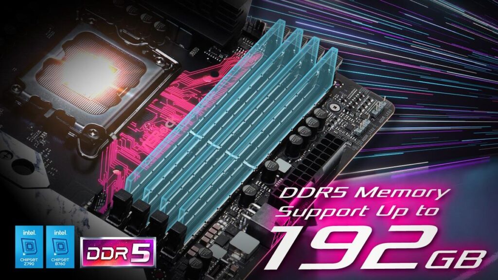 ASRock อัปเดต BIOS เมนบอร์ดชิปเซต Intel 700/600 ซีรีส์ ให้รองรับหน่วยความจำได้สูงสุด 192GB 2 DDR5 BIOS update