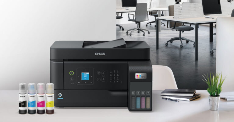 EPSON ส่ง EcoTank ใหม่ ยกระดับการพิมพ์ในสำนักงาน