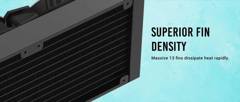 Ascenti เปิดตัว Antec Vortex ARGB Series ชุดระบายความร้อนด้วยน้ำรุ่นใหม่ล่าสุด พลังน้ำวน เย็น สวยสะกด 5 4