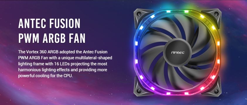 Ascenti เปิดตัว Antec Vortex ARGB Series ชุดระบายความร้อนด้วยน้ำรุ่นใหม่ล่าสุด พลังน้ำวน เย็น สวยสะกด 6 5