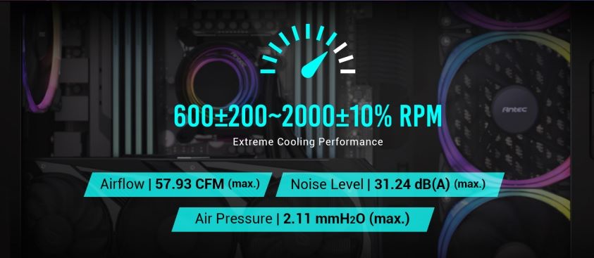 Ascenti เปิดตัว Antec Vortex ARGB Series ชุดระบายความร้อนด้วยน้ำรุ่นใหม่ล่าสุด พลังน้ำวน เย็น สวยสะกด 7 6