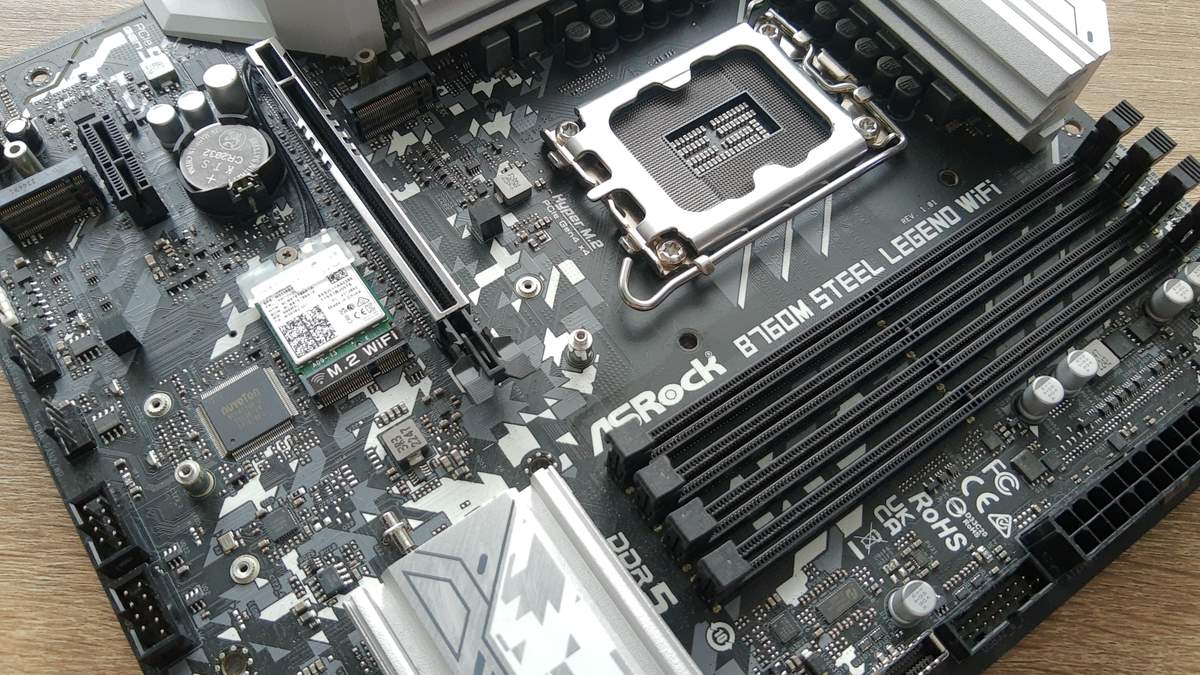 ASRock B760M SL WiFi Cover