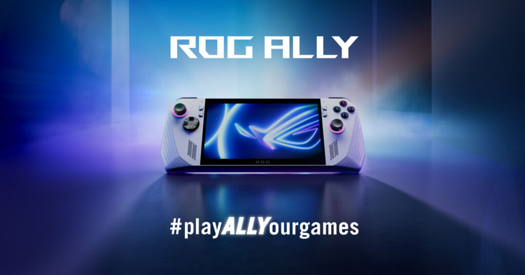 ASUS Republic of Gamers เผยสเปคเครื่องเล่นเกม ROG Ally โดยละเอียด และคุณสมบัติการเล่นเกม 2 ASUS ROG Ally Cover
