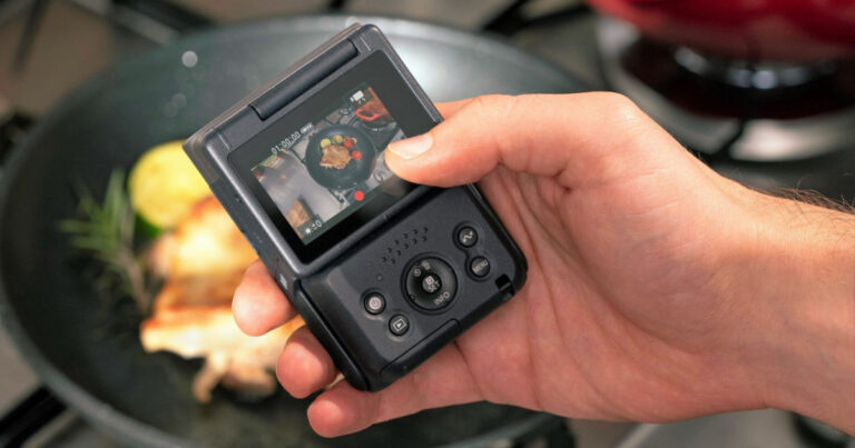 Canon PowerShot V10 กล้องสำหรับชาว Vlogger จัดเต็ม ทั้งงานวิดีโอ 4K และไลฟ์สตรีม ดีไซน์เฉียบเล็กเพียง 9 ซม.