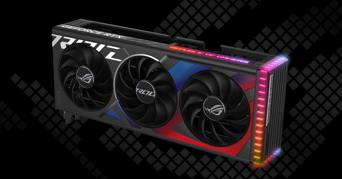 ROG Strix GeForce RTX 4060 Ti Cover