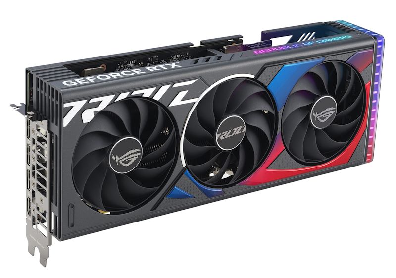 ASUS เปิดตัวกราฟิกการ์ด GeForce RTX 4060 Ti และ GeForce RTX 4060 2 ROG Strix GeForce RTX 4060 Ti