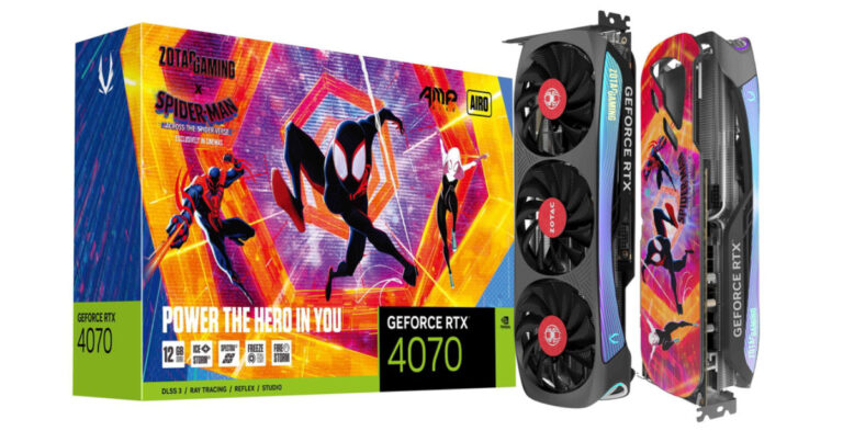 ZOTAC ผนึกกำลัง Spider-Man จัดแคมเปญระดับโลก “เพิ่มพลังฮีโร่ในตัวคุณ” เปิดตัวการ์ดจอรุ่นลิมิเต็ด