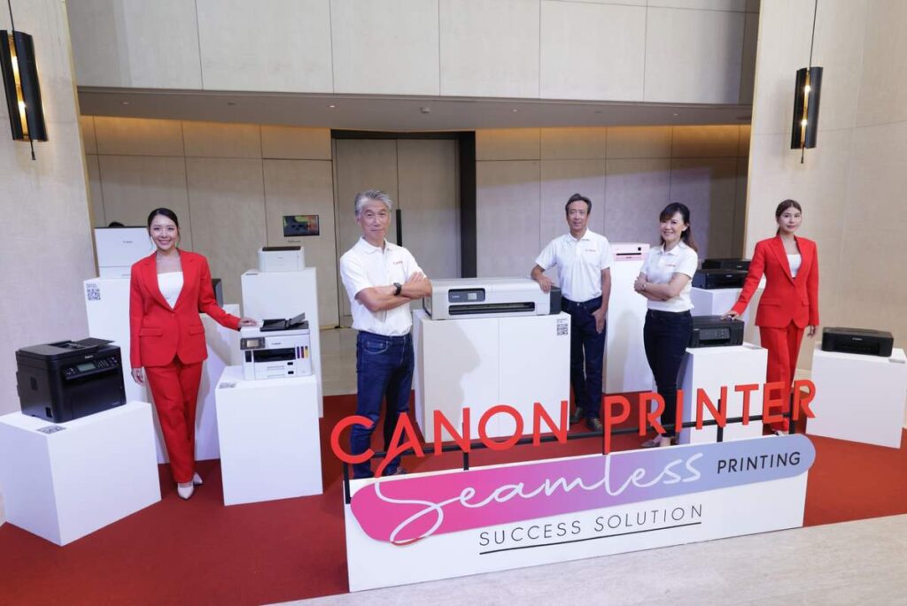 แคนนอน ประกาศความพร้อมครองอันดับ 1 ตลาดพรินเตอร์ไทยชูจุดแข็ง Supply จัดเต็มรุกทุกเซกเมนต์ 2 canon thai 10