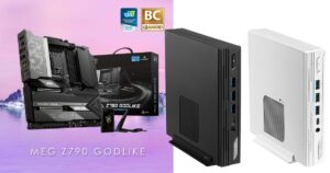 MSI เปิดตัวผลิตภัณฑ์ใหม่และเทคโนโลยีล้ำสมัยที่งาน COMPUTEX 2023