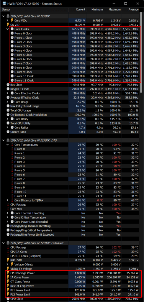 ASRock B760M SL WiFi HWINFO