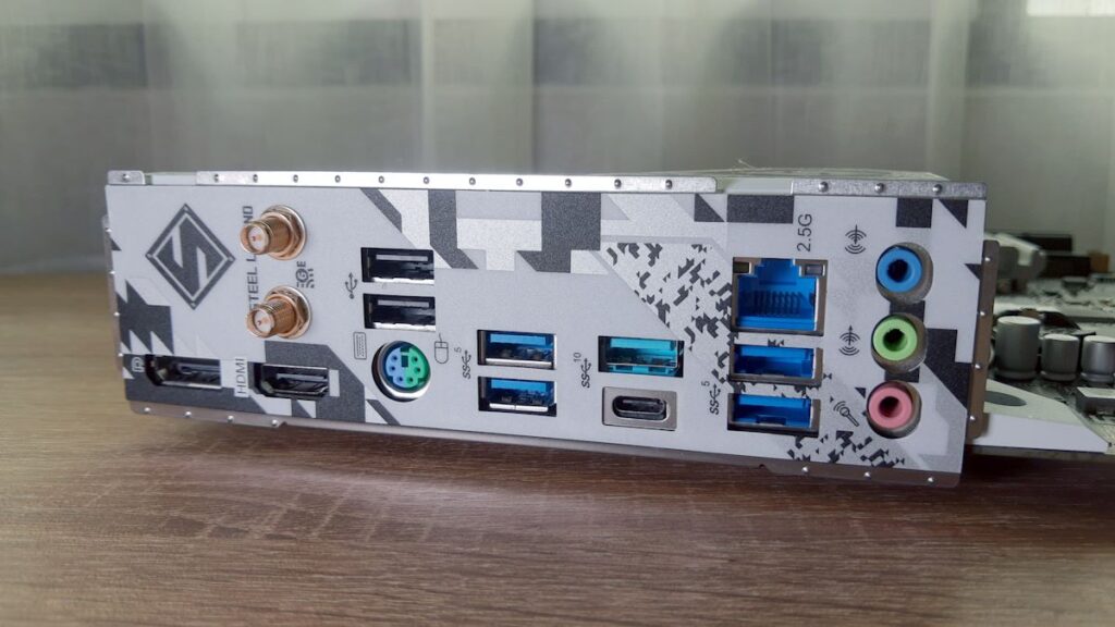 ASRock B760M SL WiFi IOPort