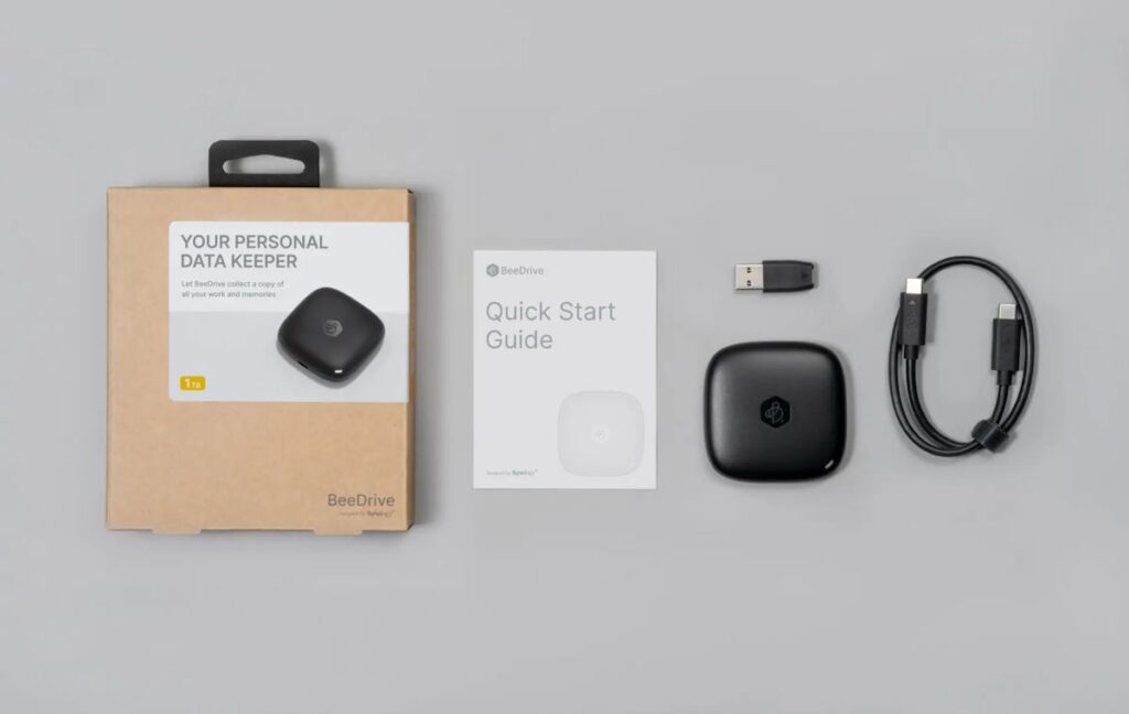 Synology เปิดตัว BeeDrive อุปกรณ์สำรองข้อมูลส่วนตัวสำหรับงานและความทรงจำของคุณ 2 BeeDrive