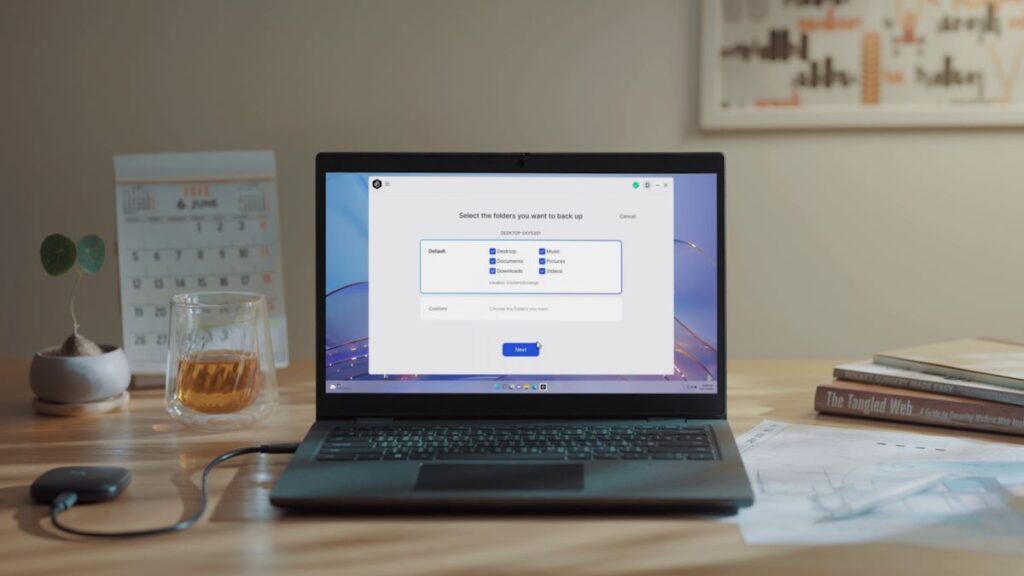 Synology เปิดตัว BeeDrive อุปกรณ์สำรองข้อมูลส่วนตัวสำหรับงานและความทรงจำของคุณ 4 BeeDrive software