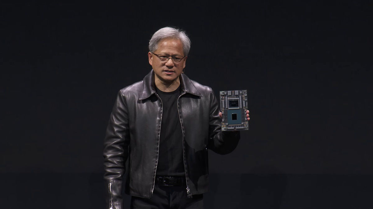 NVIDIA CEO CPTX 2023