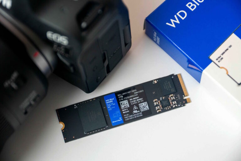 ใหม่ WD Blue SN580 PCIe 4.0 NVMe SSD สำหรับครีเอเตอร์และมืออาชีพให้ผลิตผลงานออกมาได้ลื่นไหล