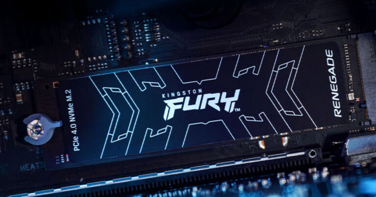 Kingston FURY Renegade PCIe 4.0 NVMe M.2 SSD 2TB ความเร็วและความทนทานระดับมืออาชีพ