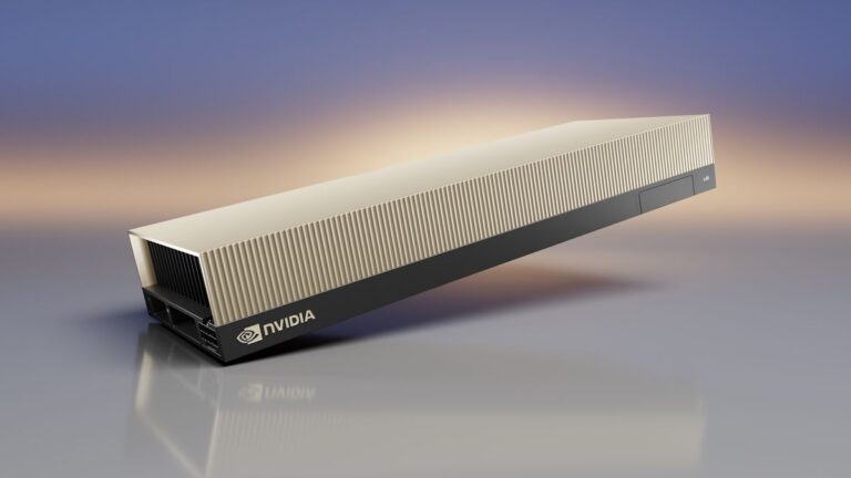 NVIDIA เพิ่มพลังให้กับ Generative AI และการแปลงเป็นดิจิทัลทางอุตสาหกรรมด้วย NVIDIA L40S GPU