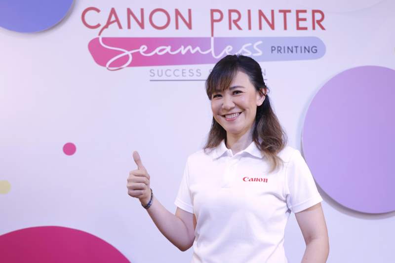 Canon ครองแชมป์เครื่องพิมพ์หน้ากว้าง ช่วงครึ่งปีแรก 2566 เผยเทรนด์กลุ่ม Entry Level โตต่อเนื่อง รับเศรษฐกิจฟื้นตัวทั่วเอเชีย 2 canon md consumer