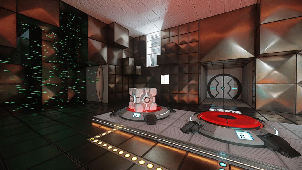 เบื้องหลังการชุบชีวิตม็อดเกมระดับตำนาน 'Portal: Prelude RTX' ด้วย NVIDIA RTX Remix 6 week66 room 15