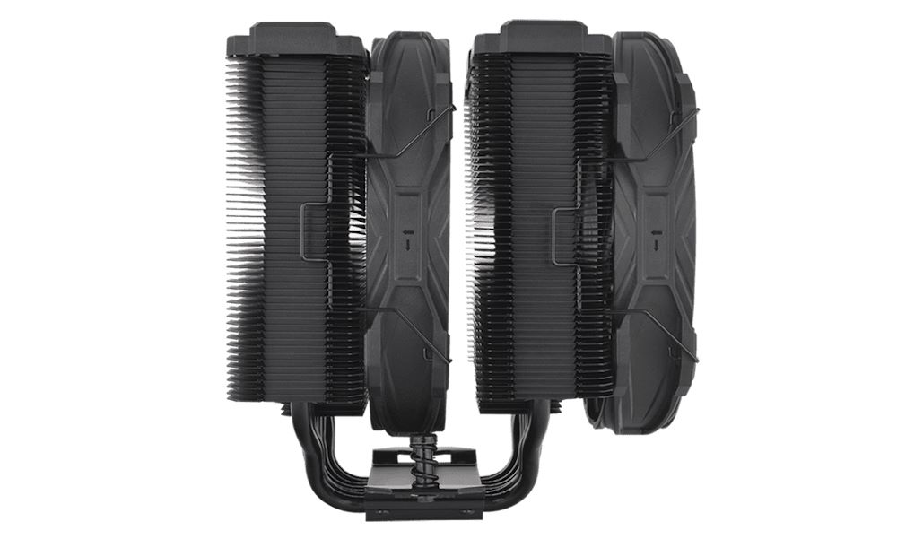 Thermaltake เปิดตัวฮีตซิงค์ประสิทธิภาพสูง TOUGHAIR 710 Black เย็น เงียบ เรียบร้อย ไร้แสงสีรบกวน 3 TOUGHAIR 710 Dual Tower