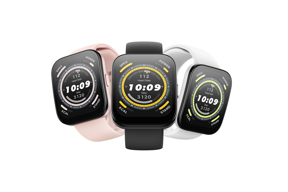 Amazfit Bip 5 สมาร์ทวอทช์รุ่นใหม่ ใหญ่และฉลาดยิ่งขึ้น อัดแน่นด้วยแอปพลิเคชันและเกมกว่า 70 แอปฯ 2 Amazfit Bip 5 6
