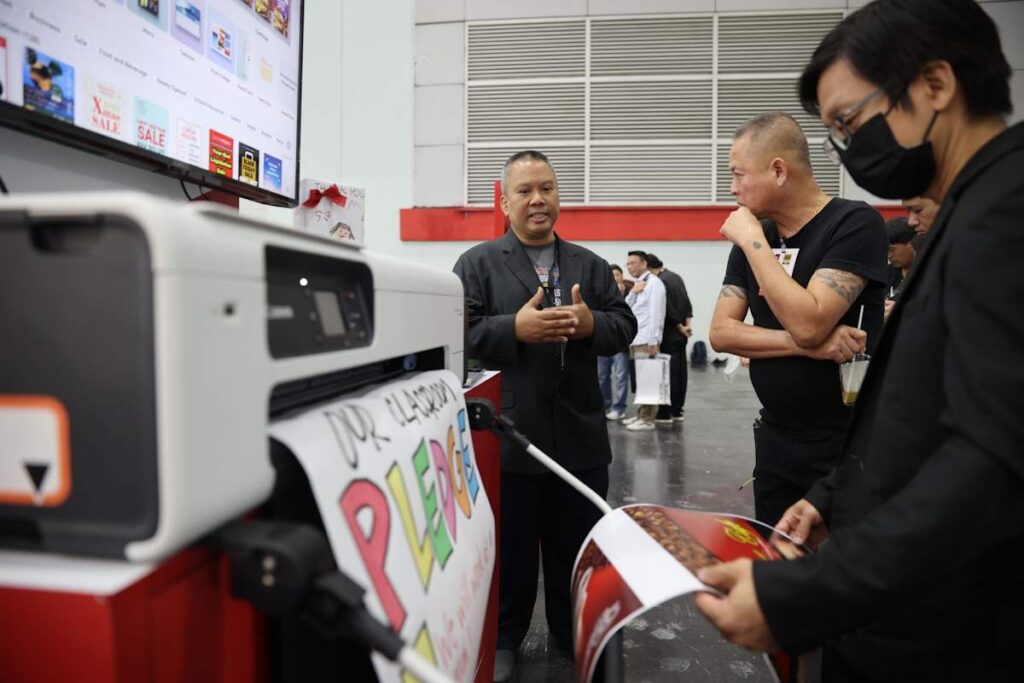 Canon เปิดตัว imagePRESS V1350 และ imagePRESS V900 Series สู่ตลาดเมืองไทย ในงาน “PACK PRINT INTERNATIONAL 2023” 3 Canon at Pack Print International 2023 4